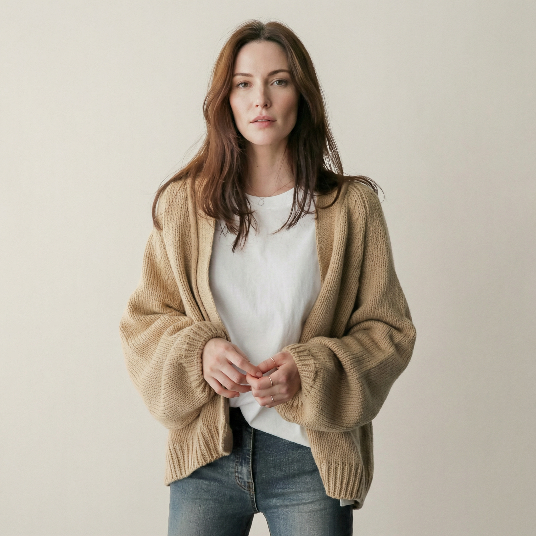 كاردقان ناعم بقصّة مريحة