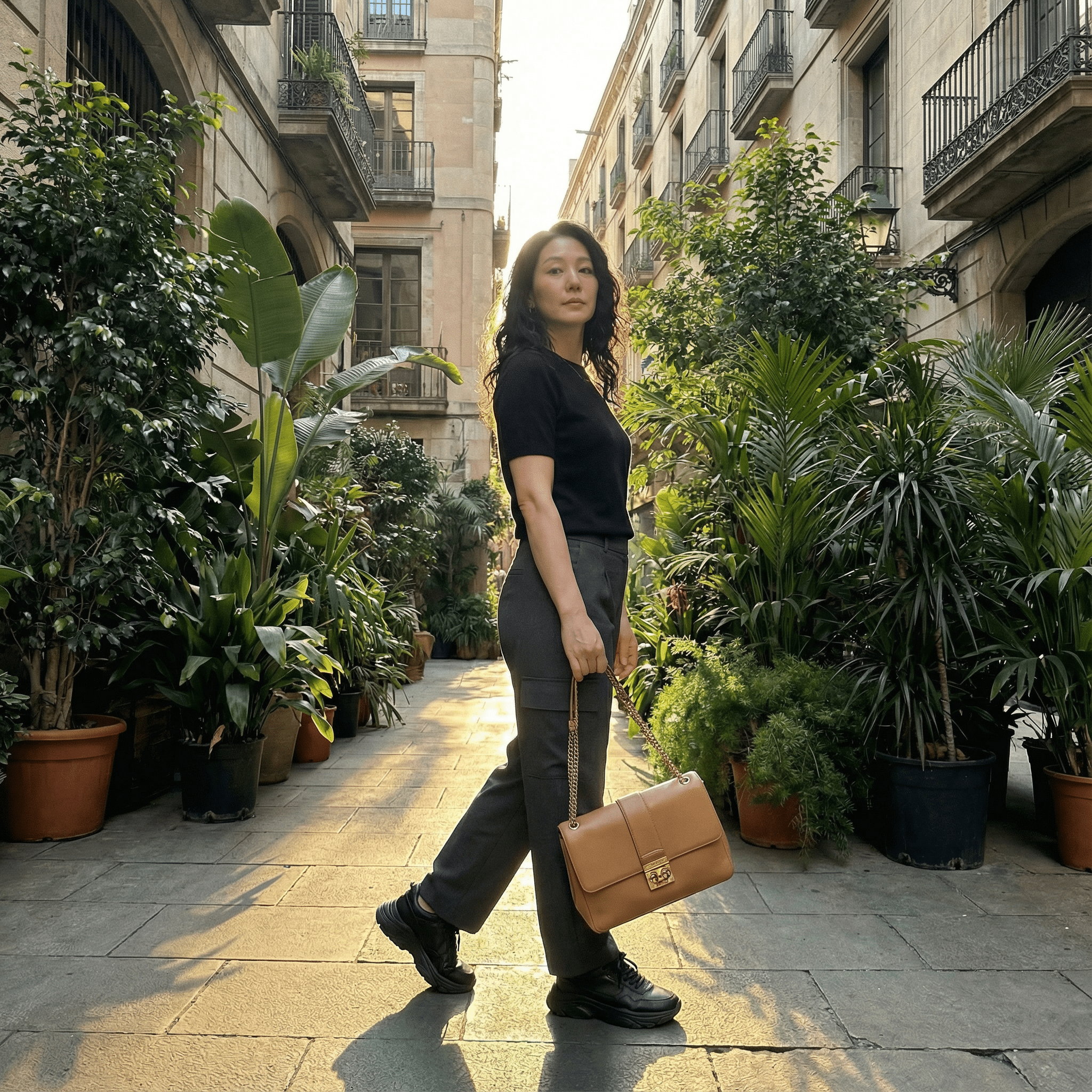 سويتر ناعم بأكمام قصيرة