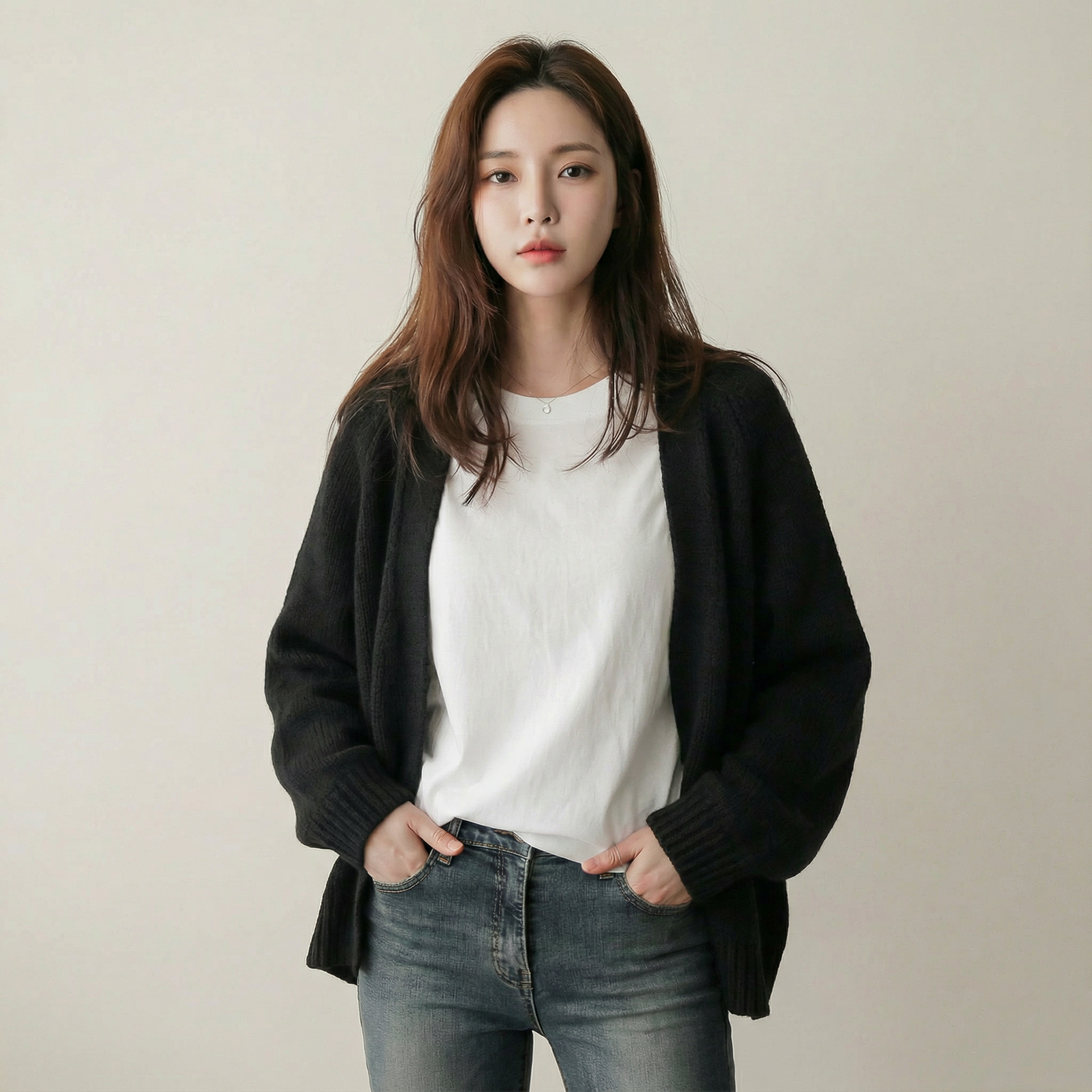 كاردقان ناعم بقصّة مريحة