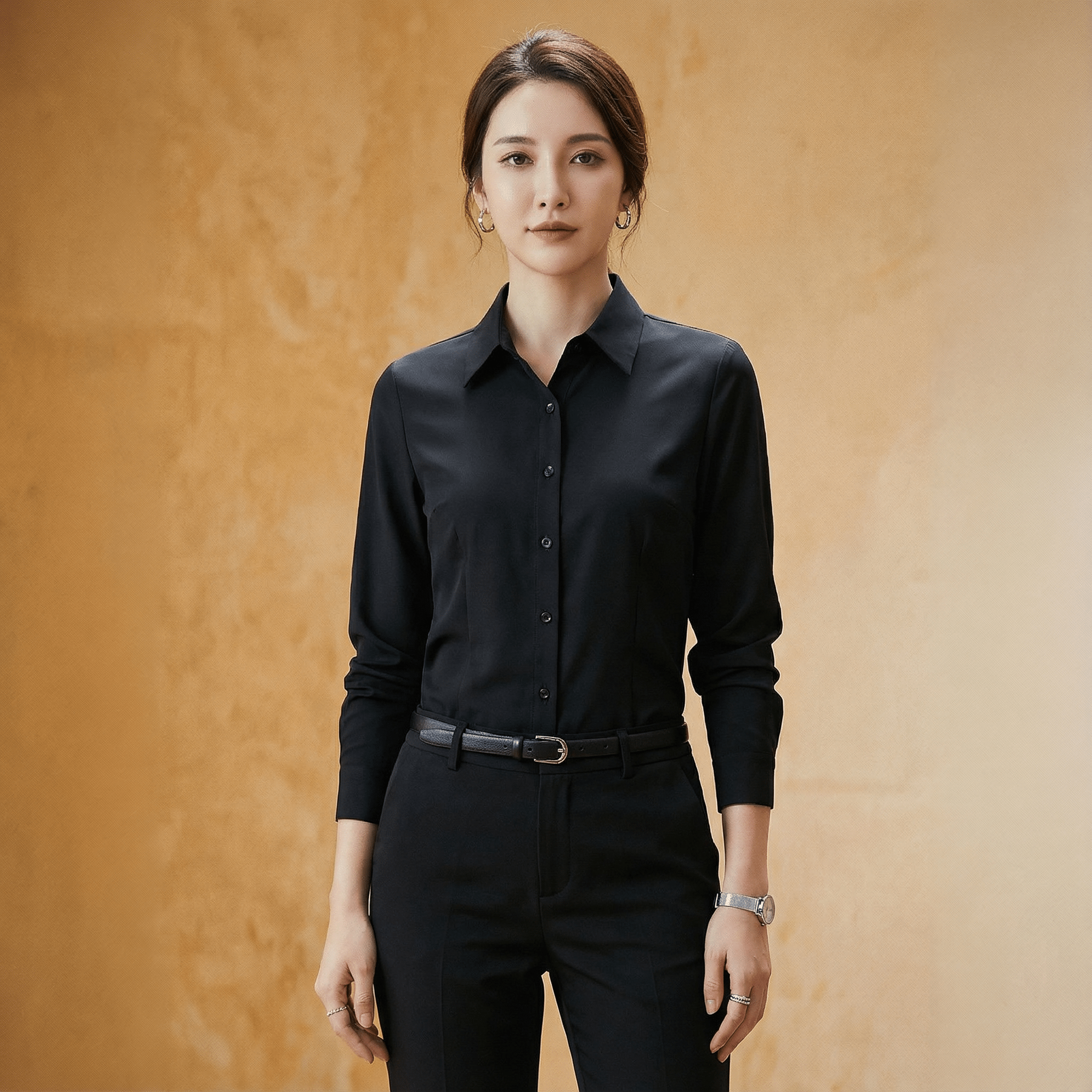 قميص كلاسيكي راقٍ