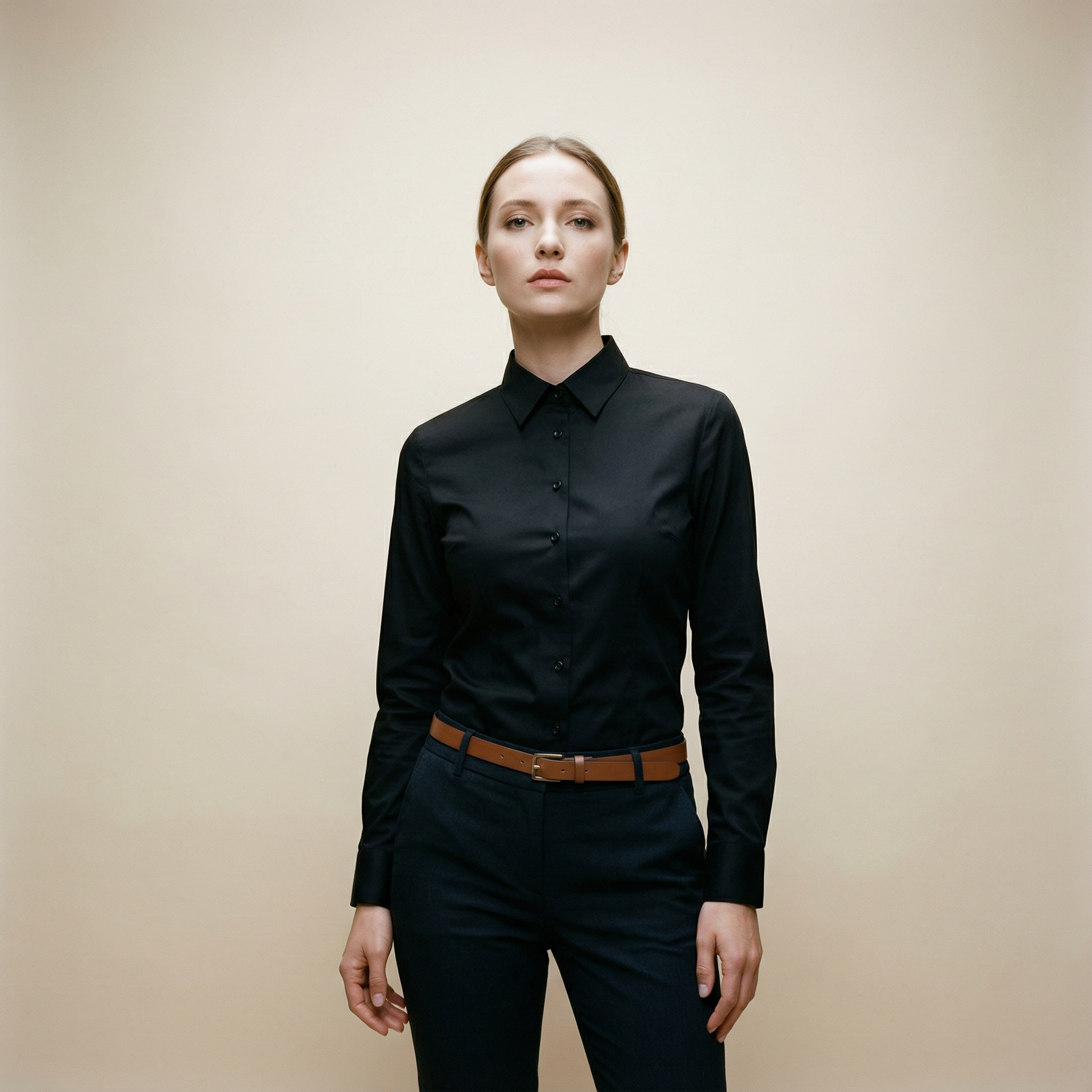 قميص كلاسيكي راقٍ