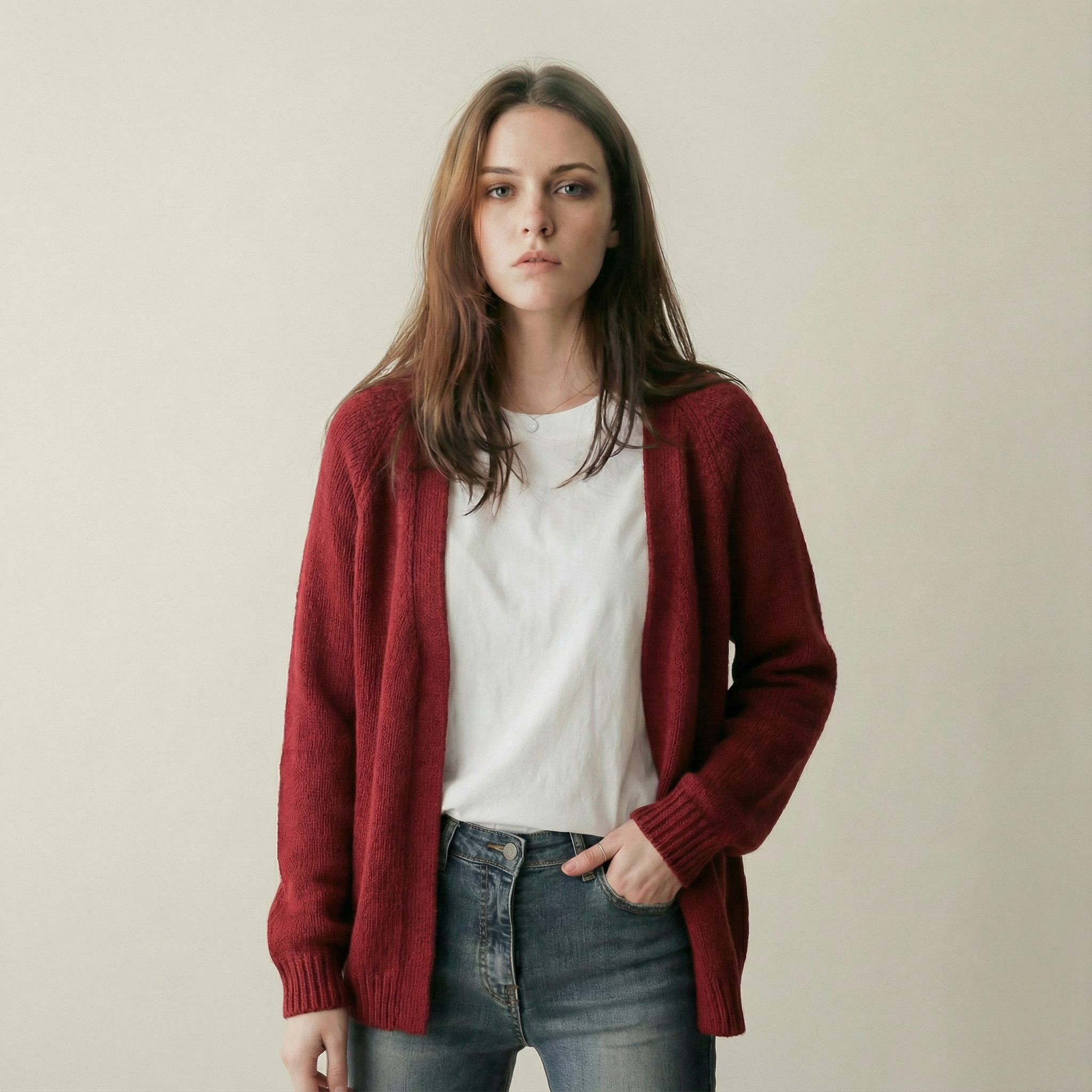 كاردقان ناعم بقصّة مريحة