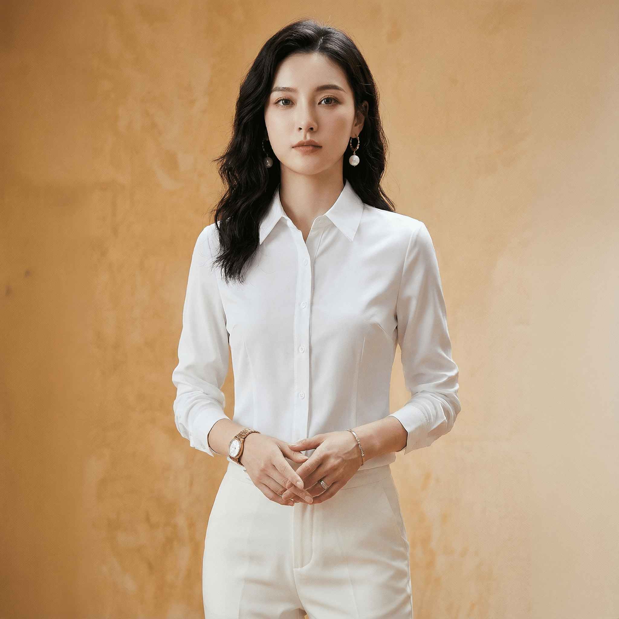 قميص كلاسيكي راقٍ