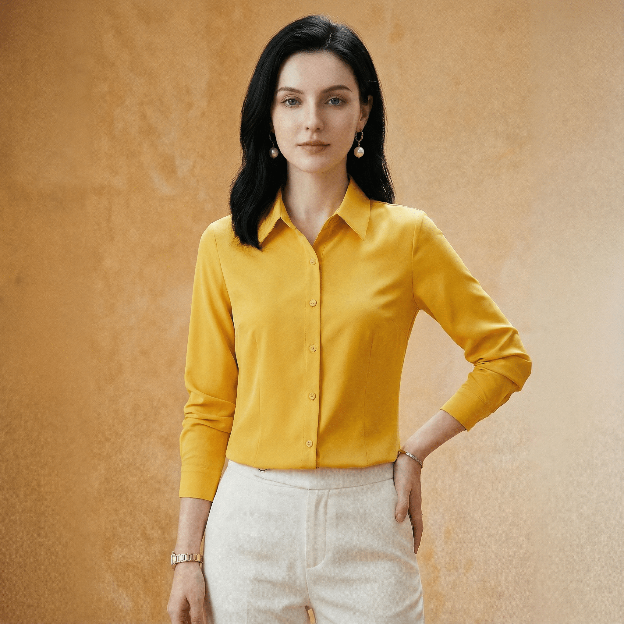 قميص كلاسيكي راقٍ